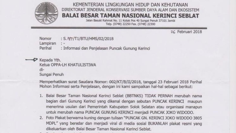 Detail Contoh Surat Bantahan Nomer 11