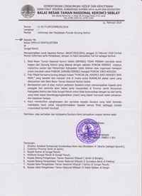 Detail Contoh Surat Bantahan Nomer 18