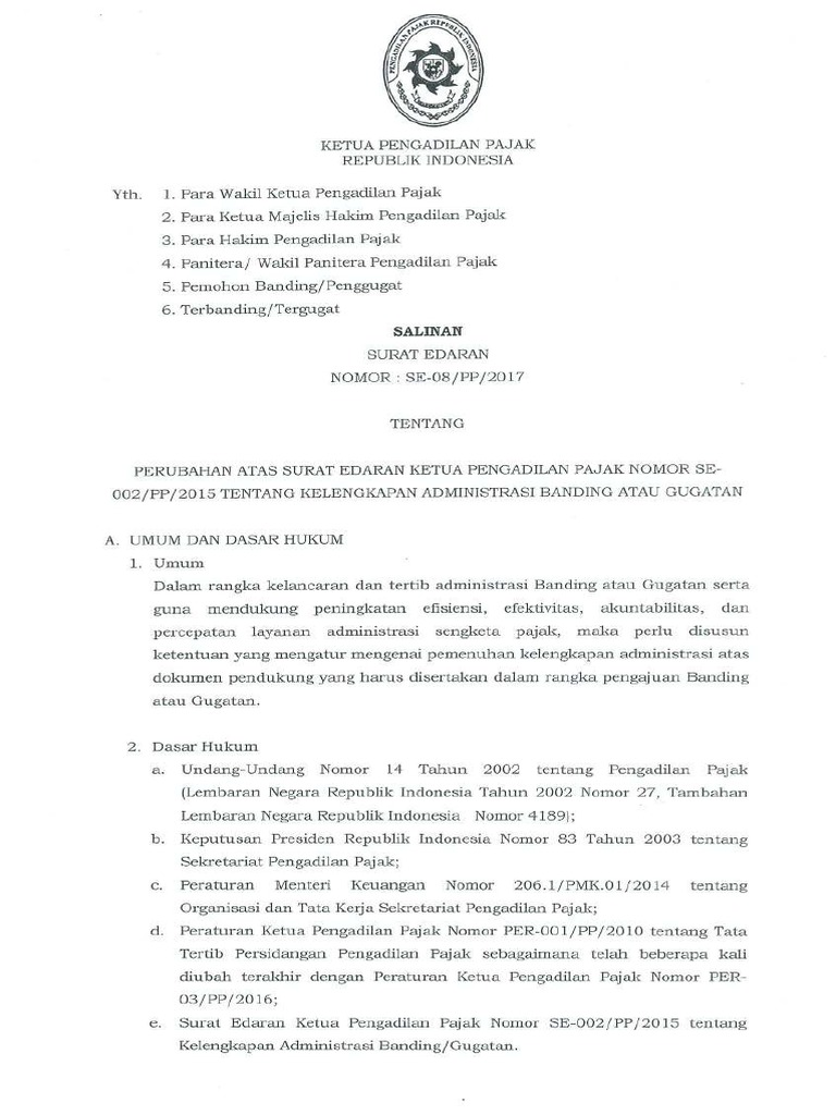 Detail Contoh Surat Bantahan Nomer 20