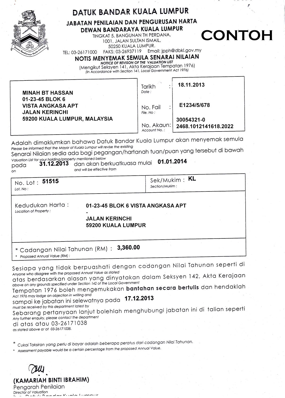 Detail Contoh Surat Bantahan Nomer 22