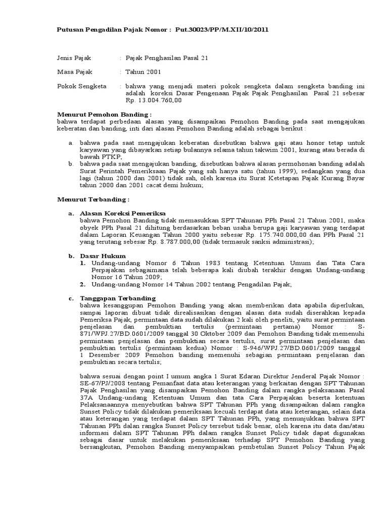 Detail Contoh Surat Bantahan Nomer 24