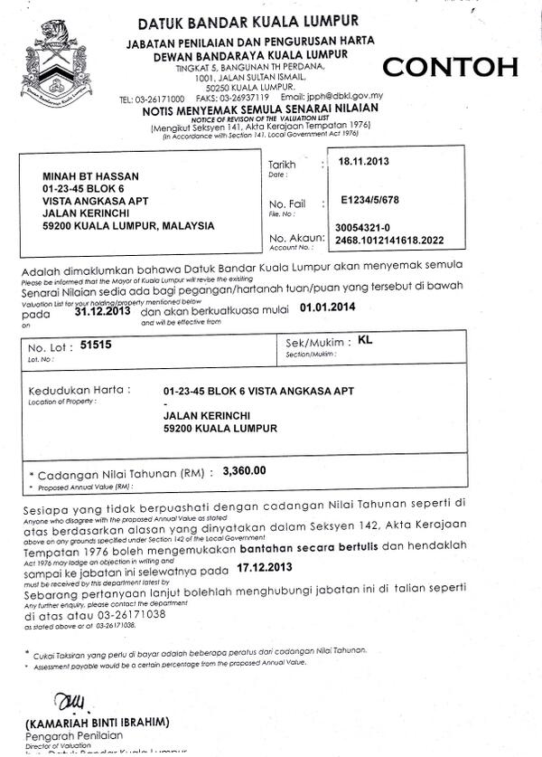 Detail Contoh Surat Bantahan Nomer 26