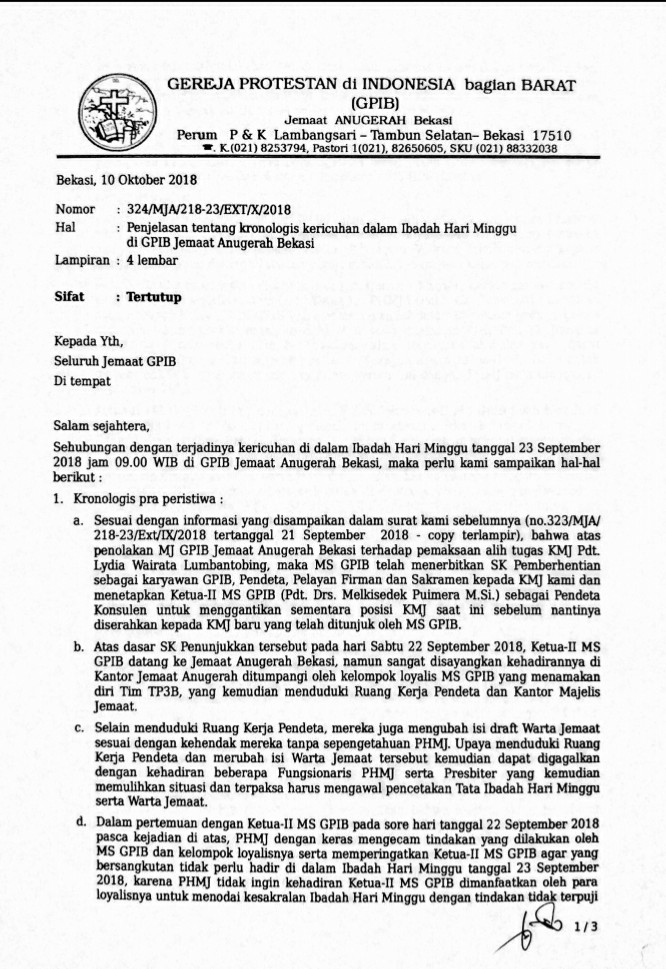 Detail Contoh Surat Bantahan Nomer 38