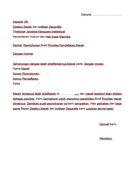 Detail Contoh Surat Bantahan Nomer 39