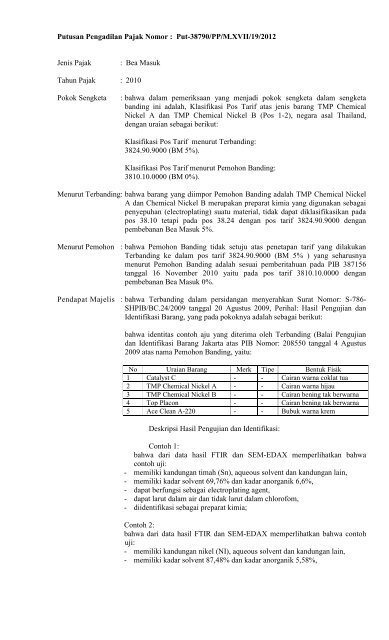 Detail Contoh Surat Bantahan Nomer 46