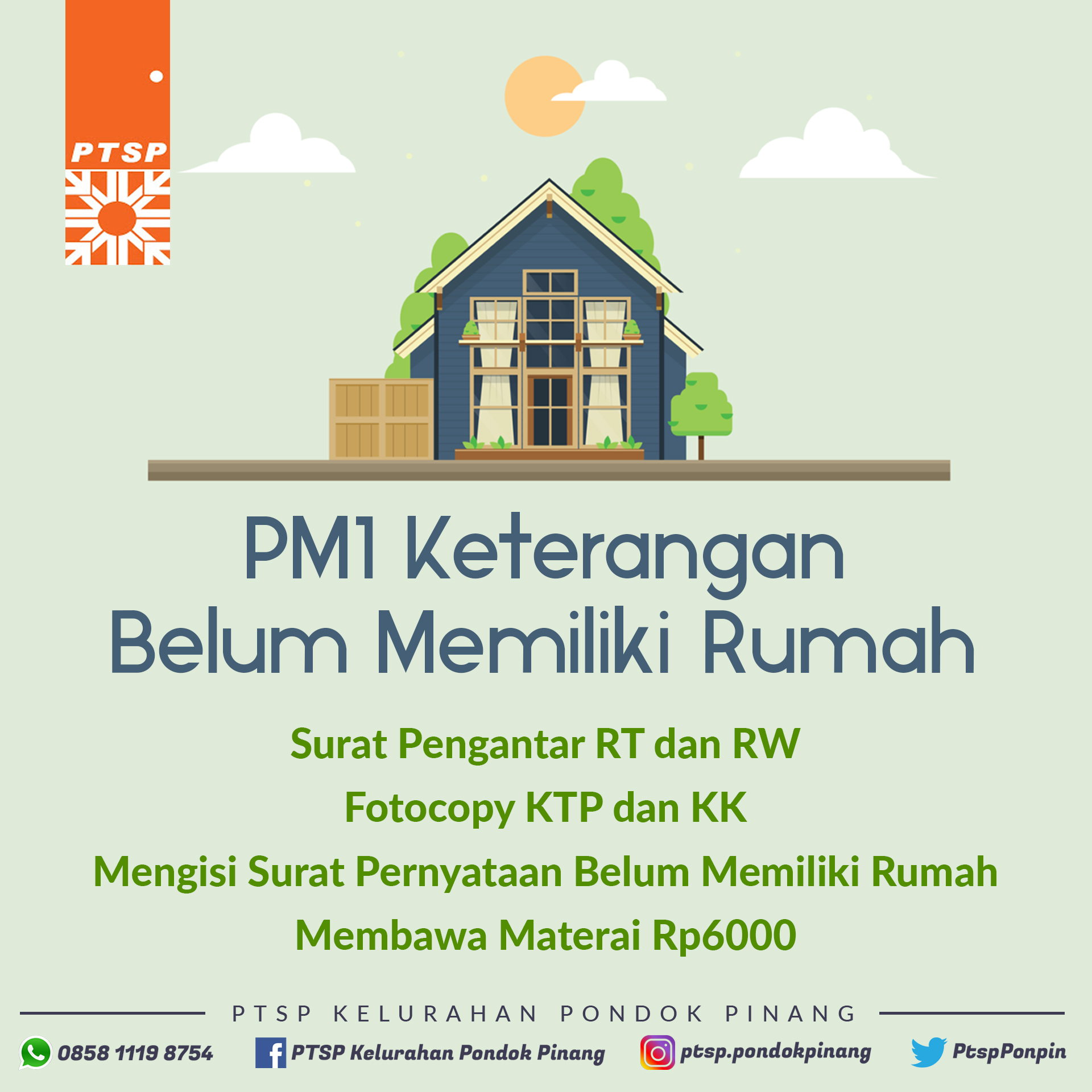 Detail Contoh Surat Belum Memiliki Rumah Nomer 26