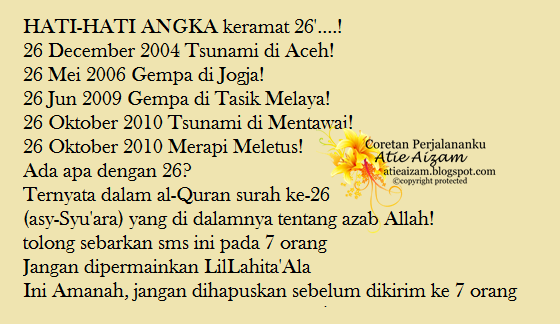 Detail Contoh Surat Berantai Nomer 4