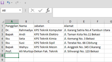 Detail Contoh Surat Berantai Nomer 32