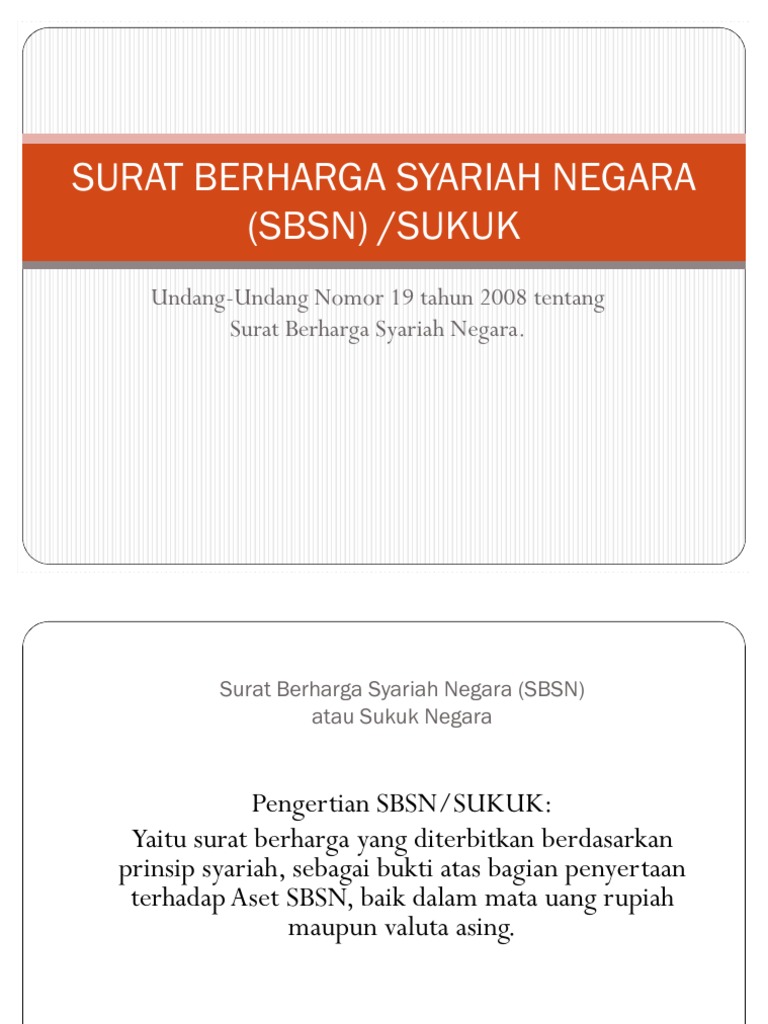 Detail Contoh Surat Berharga Negara Nomer 30