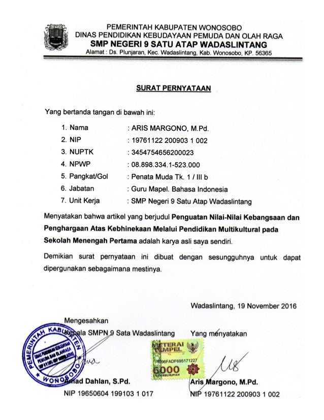 Detail Contoh Surat Berjudul Nomer 10