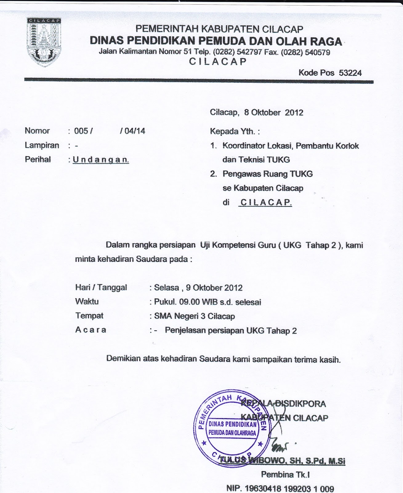 Detail Contoh Surat Berjudul Nomer 11
