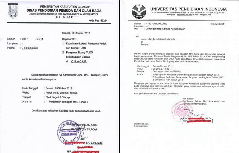 Detail Contoh Surat Berjudul Nomer 12