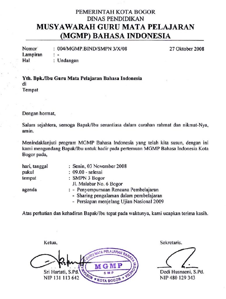 Detail Contoh Surat Berjudul Nomer 17