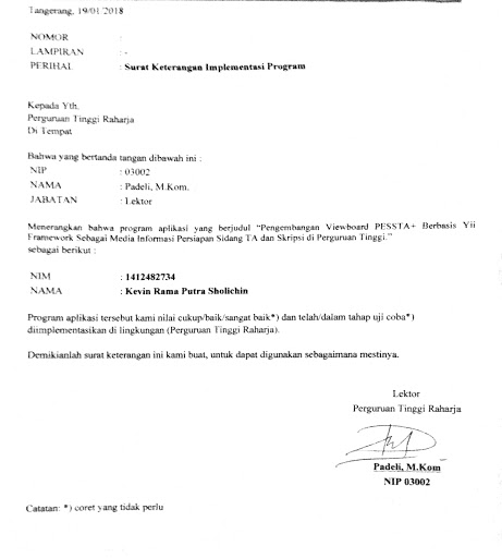 Detail Contoh Surat Berjudul Nomer 29