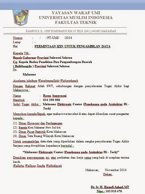 Detail Contoh Surat Berjudul Nomer 30