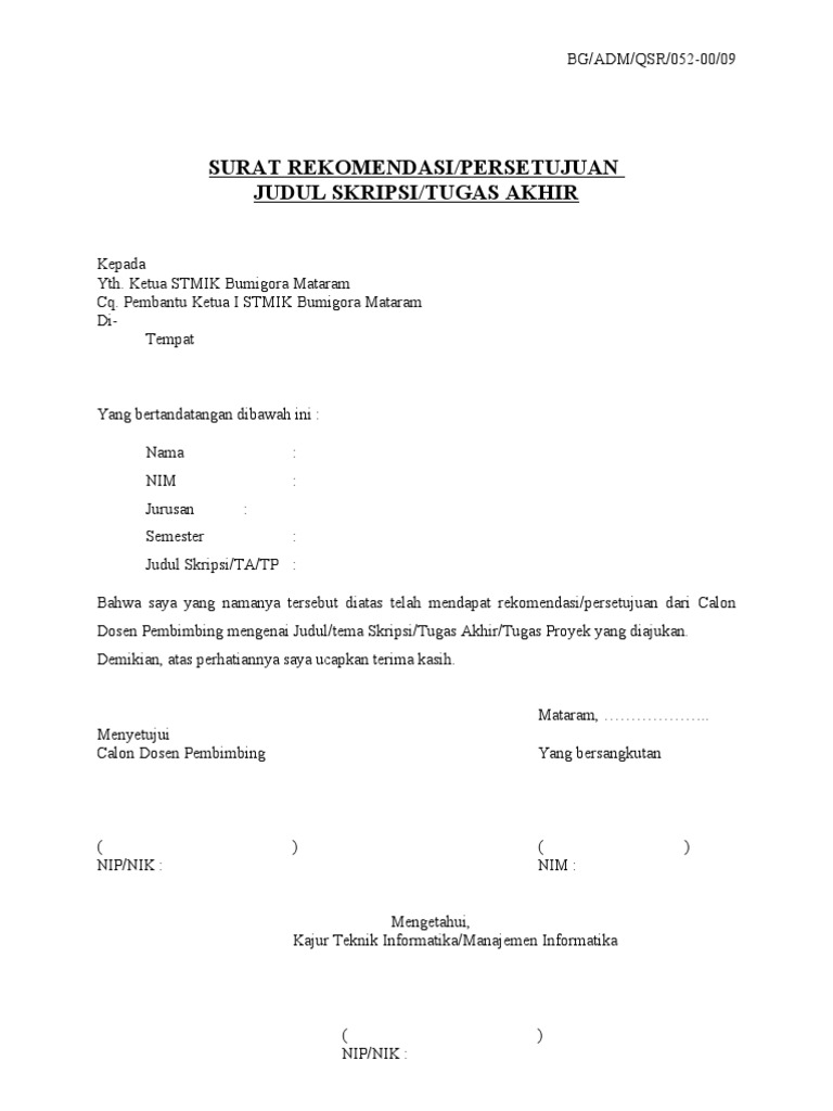 Detail Contoh Surat Berjudul Nomer 39