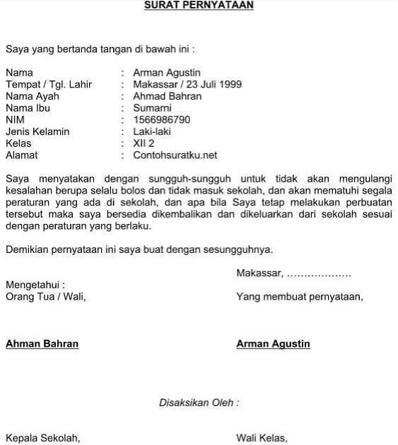 Detail Contoh Surat Berjudul Nomer 41