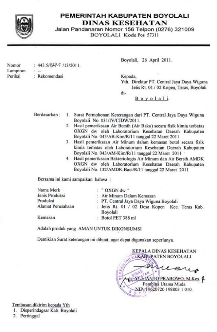 Detail Contoh Surat Berjudul Nomer 43