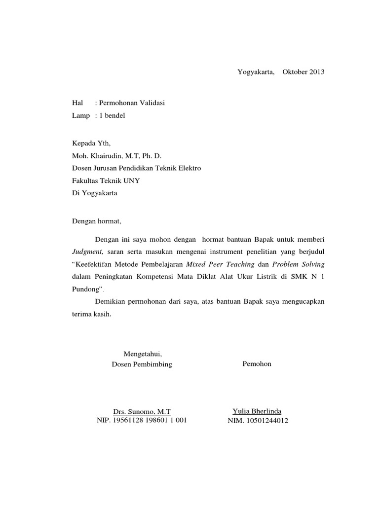 Detail Contoh Surat Berjudul Nomer 53