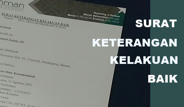 Detail Contoh Surat Berkelakuan Baik Dari Sekolah Nomer 37