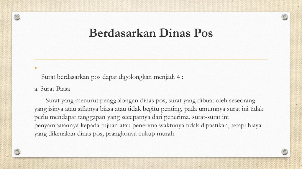 Detail Contoh Surat Bersampul Nomer 21