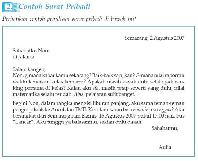 Detail Contoh Surat Biasa Nomer 12