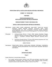 Detail Contoh Surat Biasa Polri Nomer 31