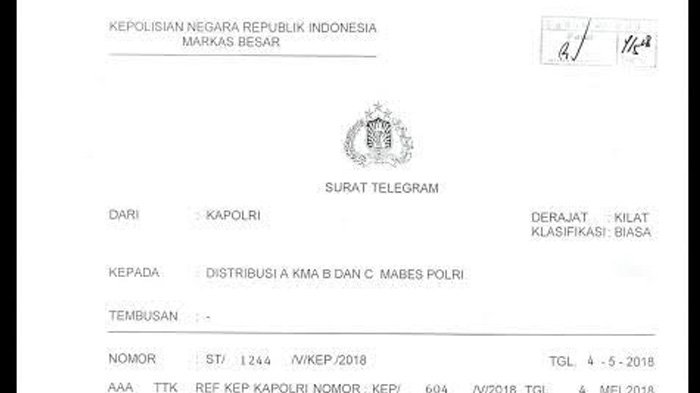 Detail Contoh Surat Biasa Polri Nomer 32