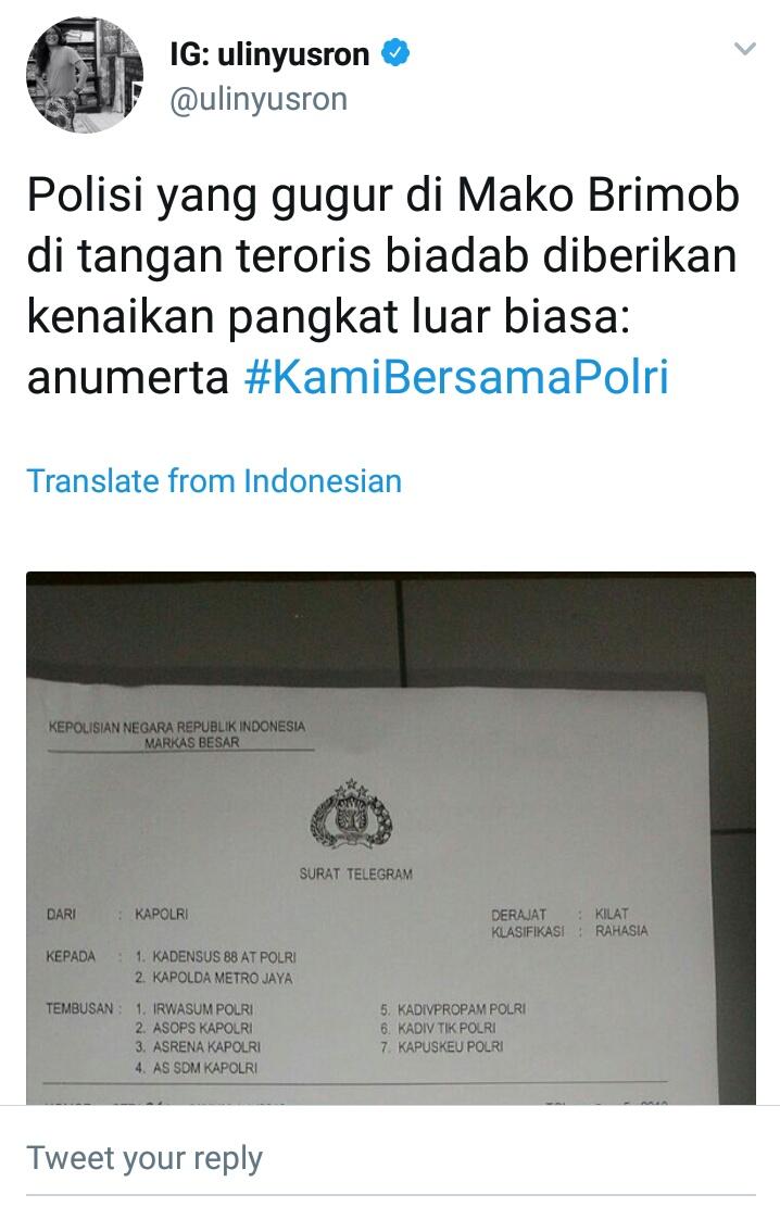 Detail Contoh Surat Biasa Polri Nomer 36