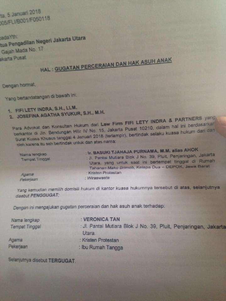 Detail Contoh Surat Cerai Palsu Nomer 15