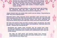 Detail Contoh Surat Cinta Islami Nomer 21