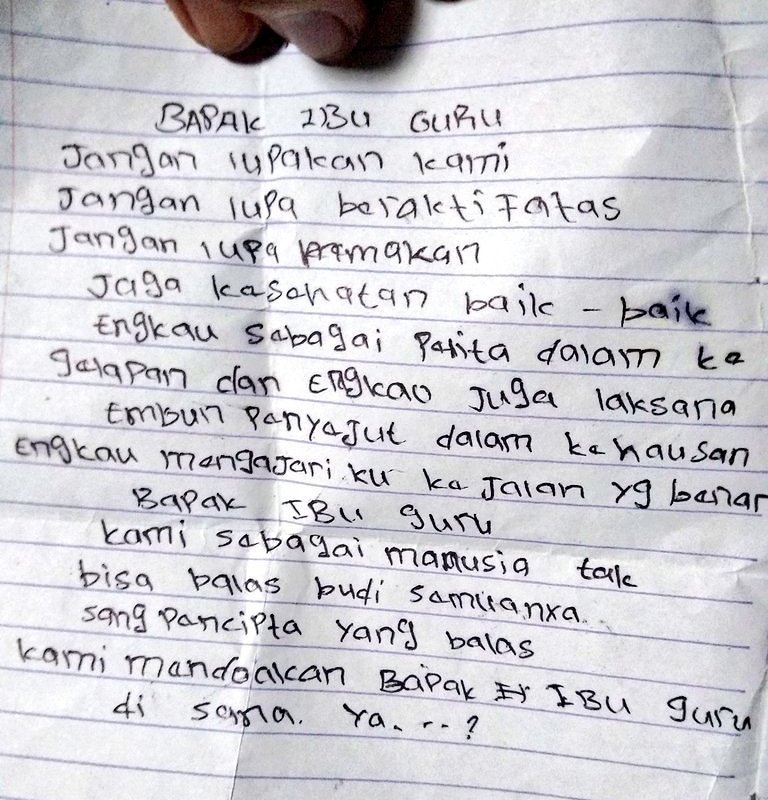 Detail Contoh Surat Cinta Untuk Guru Nomer 7