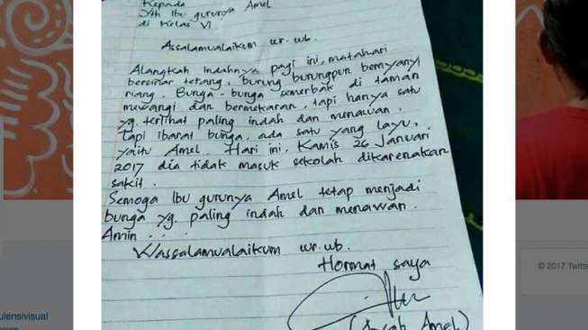 Detail Contoh Surat Cinta Untuk Ibu Singkat Nomer 16