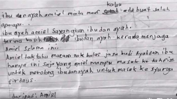 Detail Contoh Surat Cinta Untuk Ibu Singkat Nomer 32