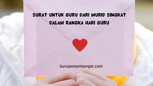 Detail Contoh Surat Cinta Untuk Ibu Singkat Nomer 48