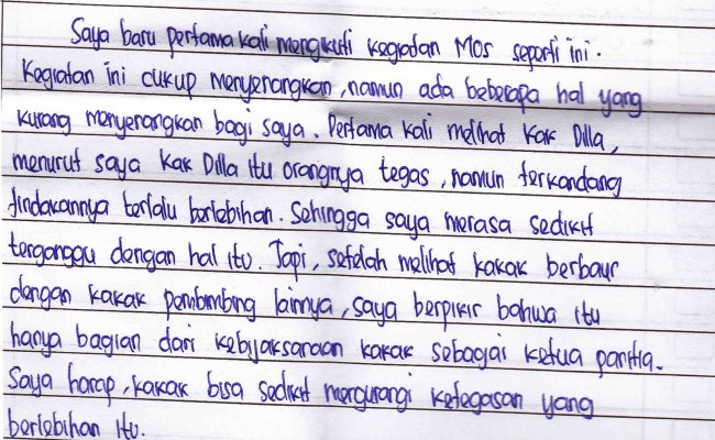 Detail Contoh Surat Cinta Untuk Ospek Nomer 15