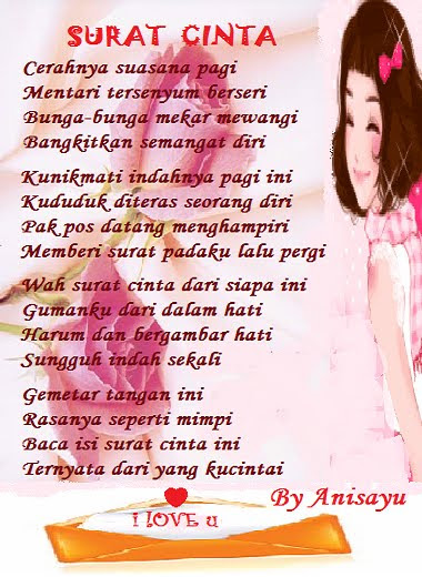 Detail Contoh Surat Cinta Valentine Nomer 3