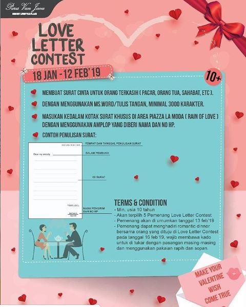 Detail Contoh Surat Cinta Valentine Nomer 24