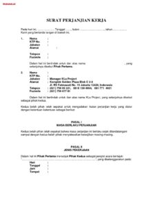 Detail Contoh Surat Commitment Fee Nomer 44