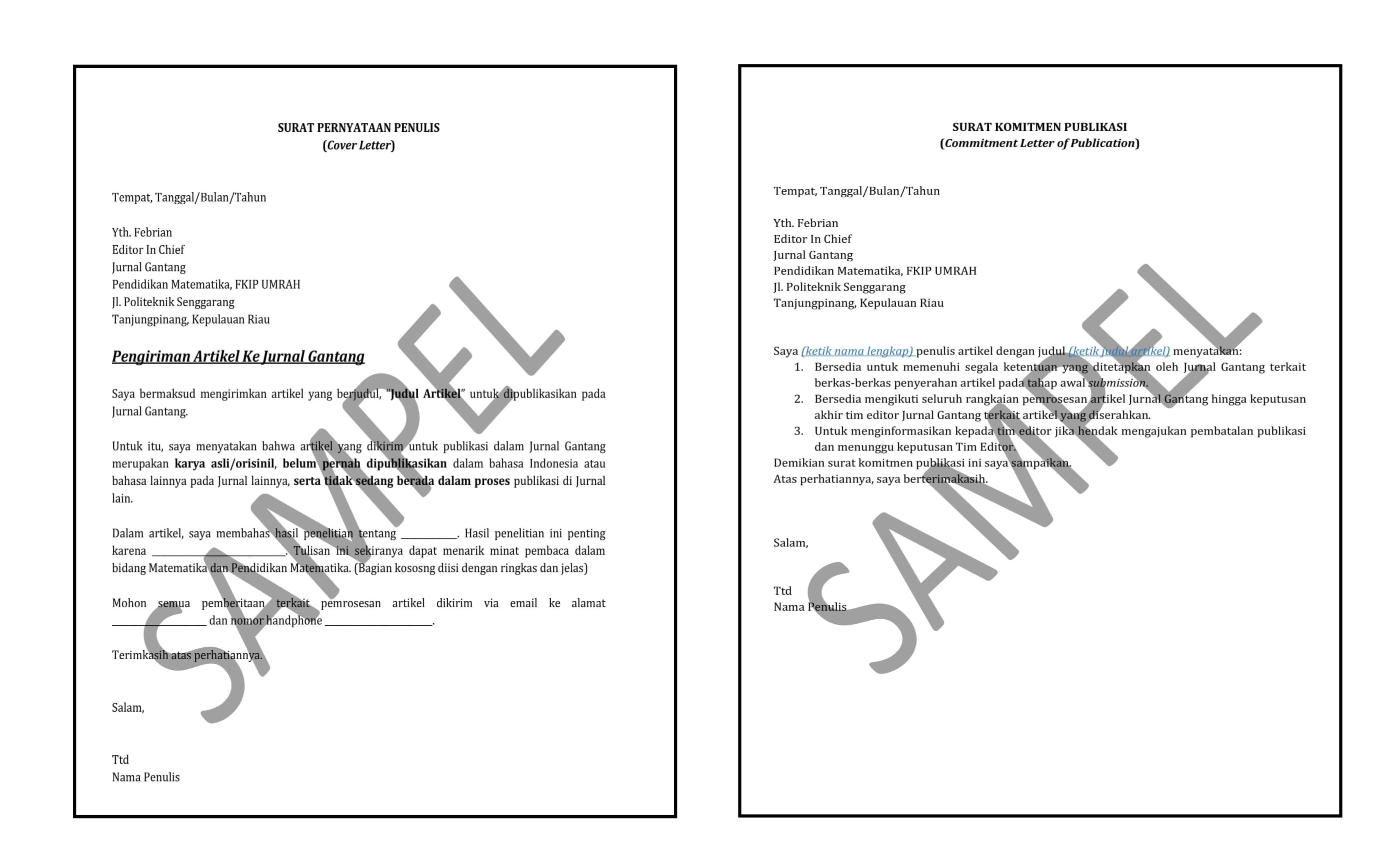 Detail Contoh Surat Commitment Fee Nomer 49