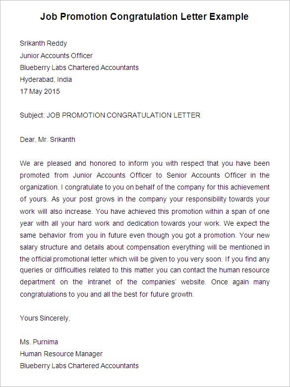 Detail Contoh Surat Congratulation Letter Nomer 25