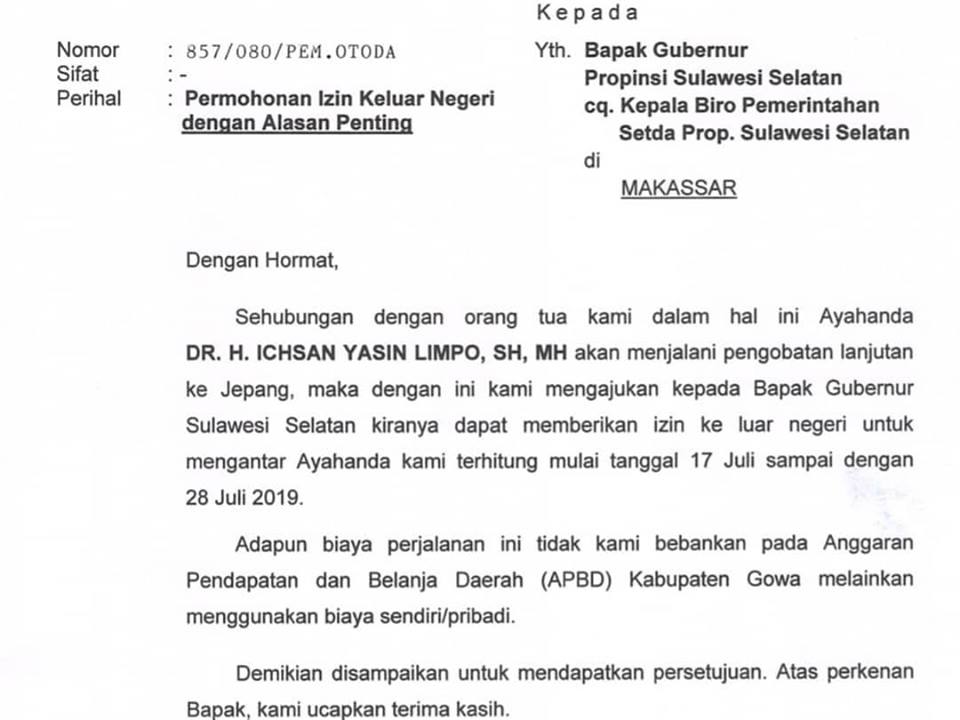 Detail Contoh Surat Cq Nomer 36