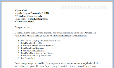 Detail Contoh Surat Curriculum Vitae Bahasa Indonesia Nomer 32