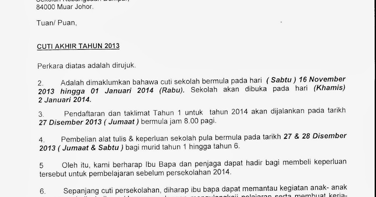 Detail Contoh Surat Cuti Sakit Nomer 48