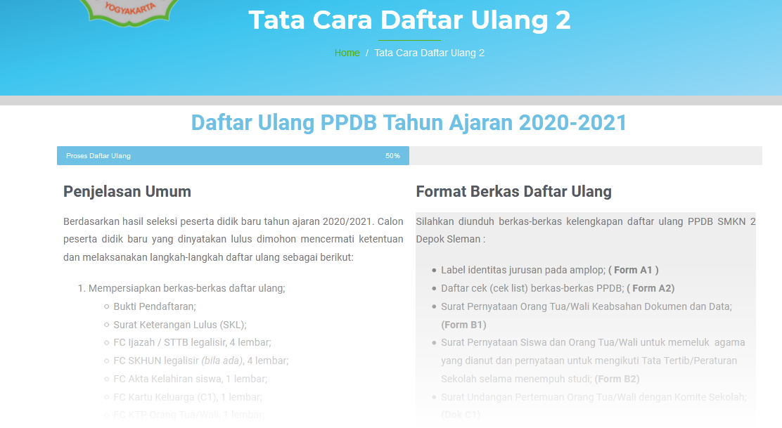 Detail Contoh Surat Daftar Ulang Sekolah Nomer 24