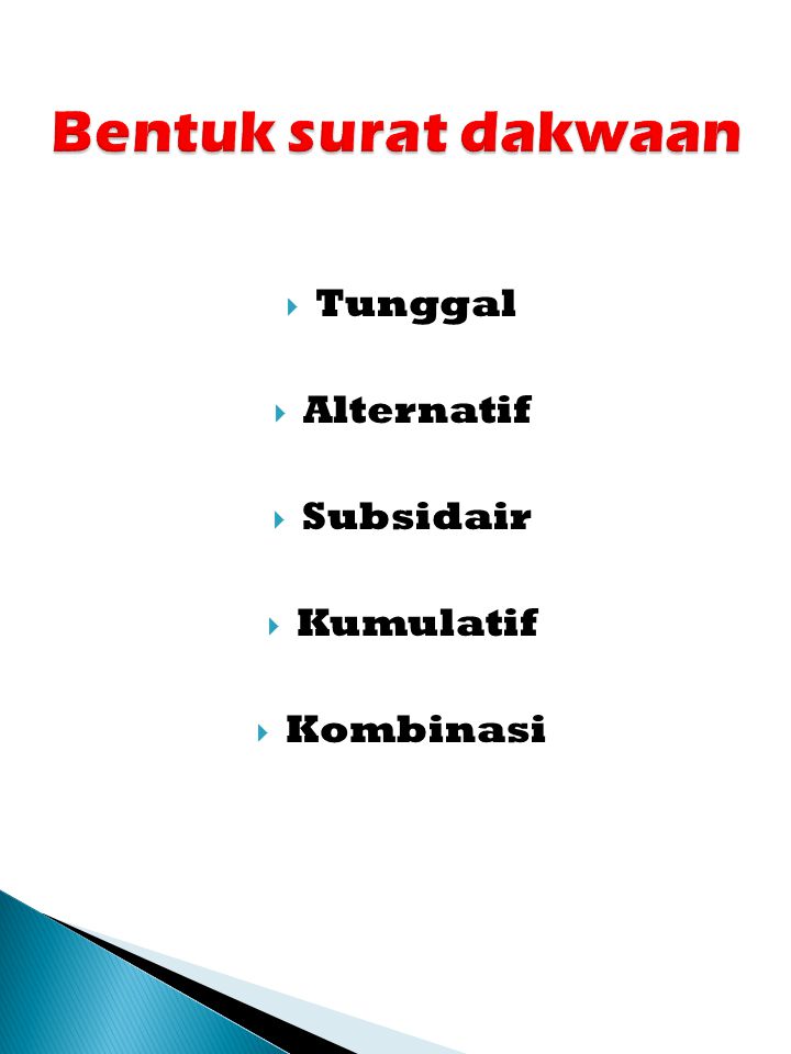 Detail Contoh Surat Dakwaan Nomer 32