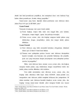 Detail Contoh Surat Dakwaan Nomer 39