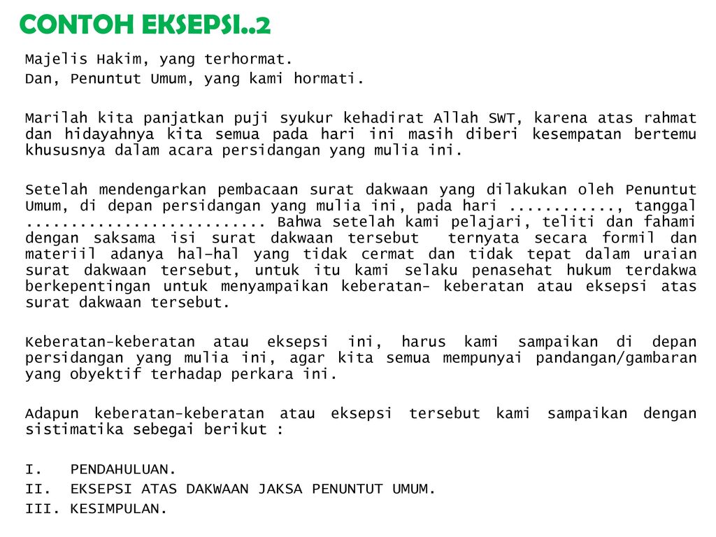 Detail Contoh Surat Dakwaan Penipuan Nomer 32