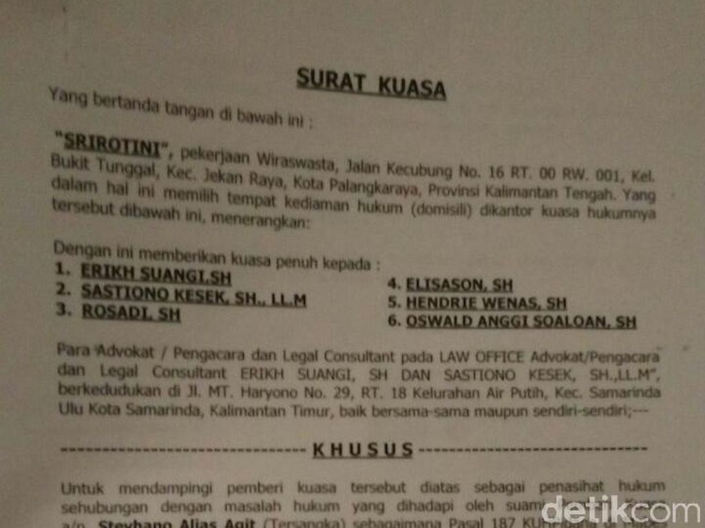 Detail Contoh Surat Delegasi Tugas Nomer 42