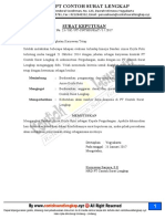 Detail Contoh Surat Demosi Nomer 7